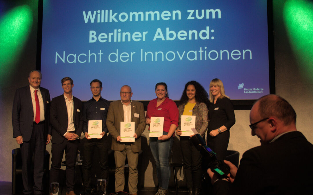 seedalive gewinnt Innovationspreis Moderne Landwirtschaft 2022